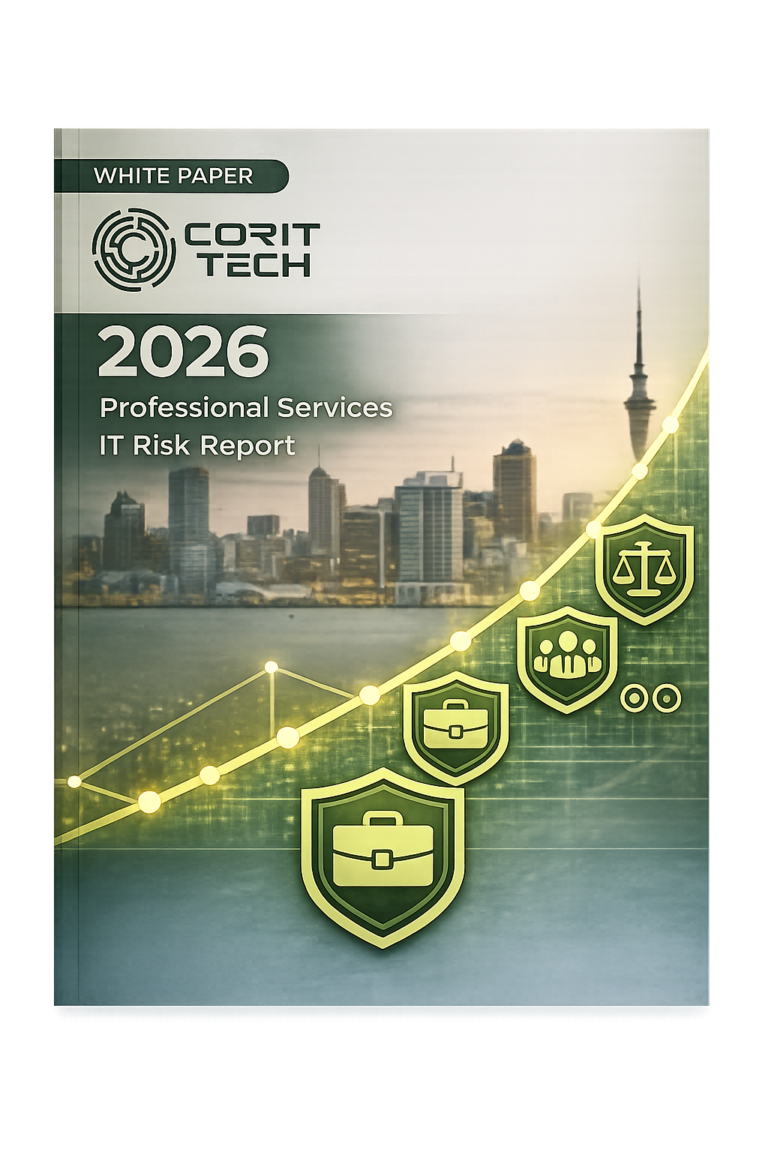 IT Risk Report 2026 - Professional Services
